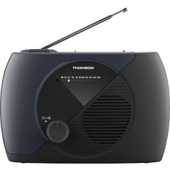 Radio FM portable THOMSON - RT350 - Fonctionne sur secteur ou piles -