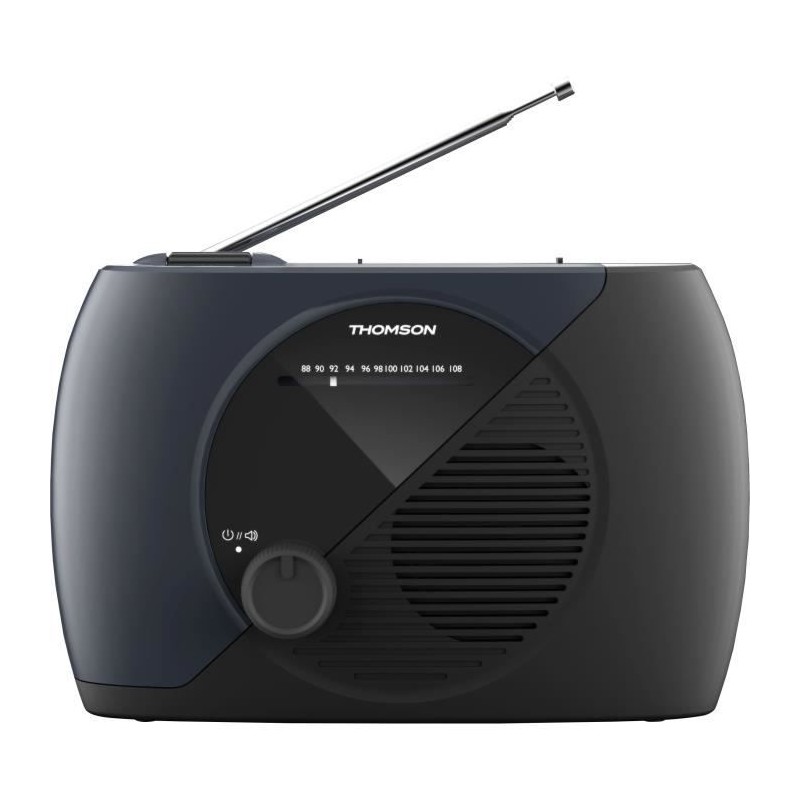 Radio FM portable THOMSON - RT350 - Fonctionne sur secteur ou piles -