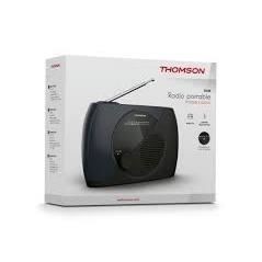 Radio FM portable THOMSON - RT350 - Fonctionne sur secteur ou piles - Tuner FM