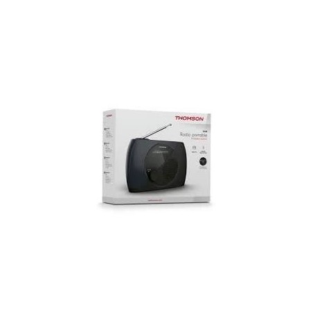 Radio FM portable THOMSON - RT350 - Fonctionne sur secteur ou piles - Tuner FM