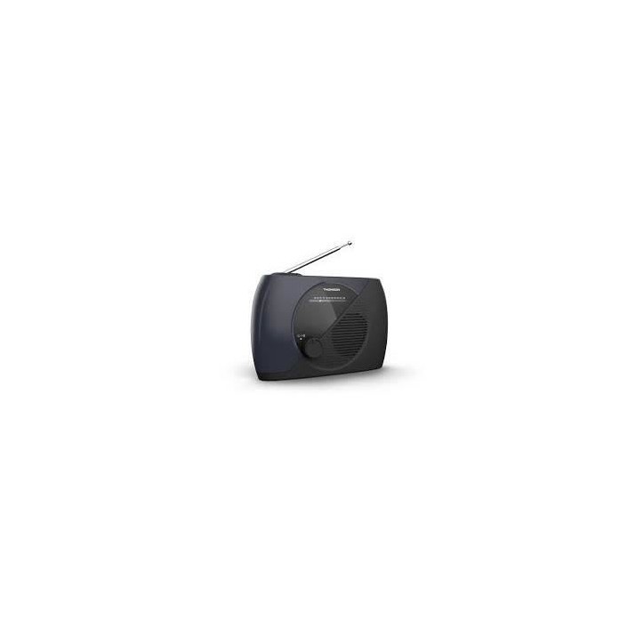 Radio FM portable THOMSON - RT350 - Fonctionne sur secteur ou piles - Tuner FM