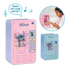 VTECH - STITCH - KIDISECRETS, MON CASIER MAGIC LOCKER ROSE - Rose