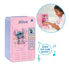 VTECH - STITCH - KIDISECRETS, MON CASIER MAGIC LOCKER ROSE - Rose