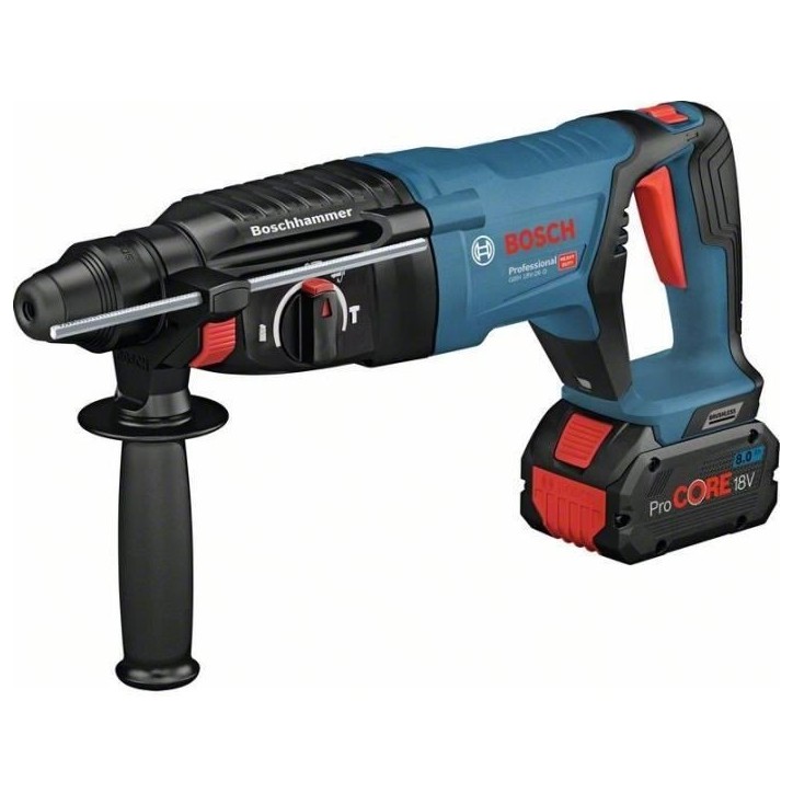 Perforateur SDS+ sans-fil GBH 18V-26 D 18 V 2,5J (sans batterie ni chargeur) en coffret standard - BOSCH Perforateur SDS+ sans-fil GBH 18V-26 D 18 V 2,5J (sans batterie ni chargeur) en coffret standard - BOSCH