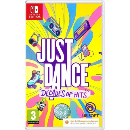 JUST DANCE DECADES OF HITS - Jeu Nintendo Switch