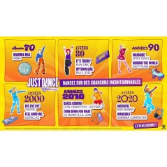 JUST DANCE DECADES OF HITS - Jeu Nintendo Switch