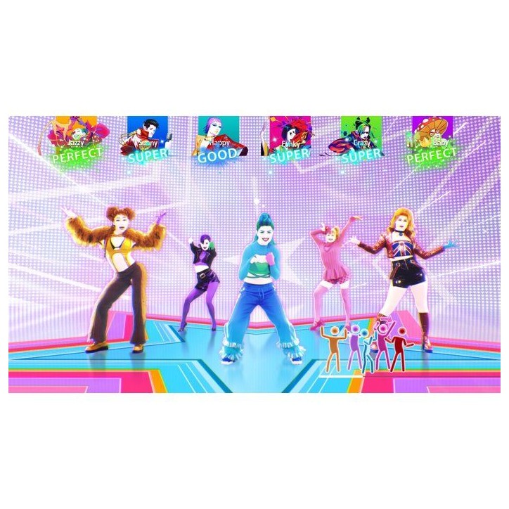JUST DANCE DECADES OF HITS - Jeu Nintendo Switch JUST DANCE DECADES OF HITS - Jeu Nintendo Switch