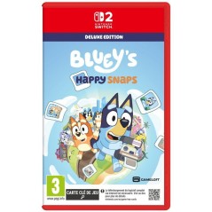 Bluey's Happy Snaps - Édition Deluxe • Jeu Nintendo Switch 2