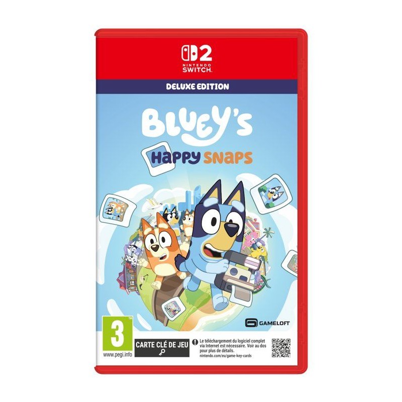 Bluey's Happy Snaps - Édition Deluxe • Jeu Nintendo Switch 2