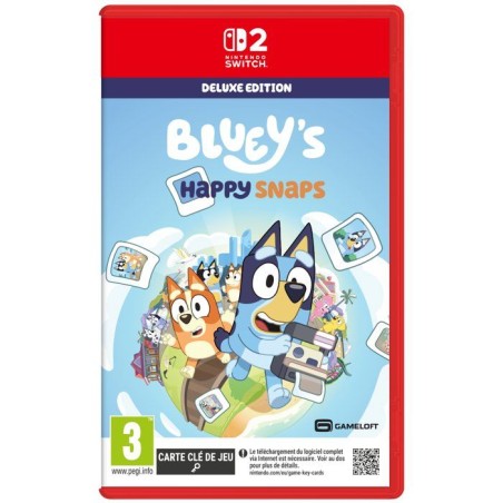 Bluey's Happy Snaps - Édition Deluxe • Jeu Nintendo Switch 2