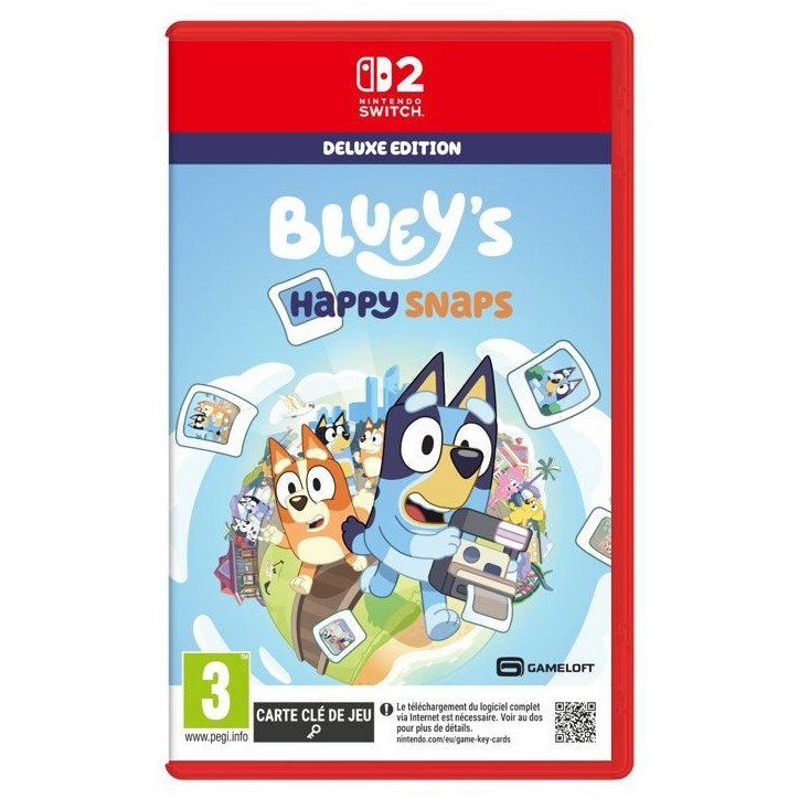 Bluey's Happy Snaps - Édition Deluxe • Jeu Nintendo Switch 2