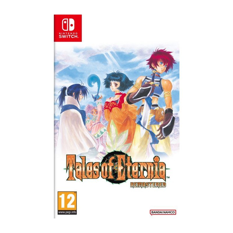 Tales of Eternia Remastered - Jeu Nintendo Switch