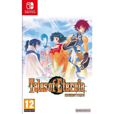 Tales of Eternia Remastered - Jeu Nintendo Switch