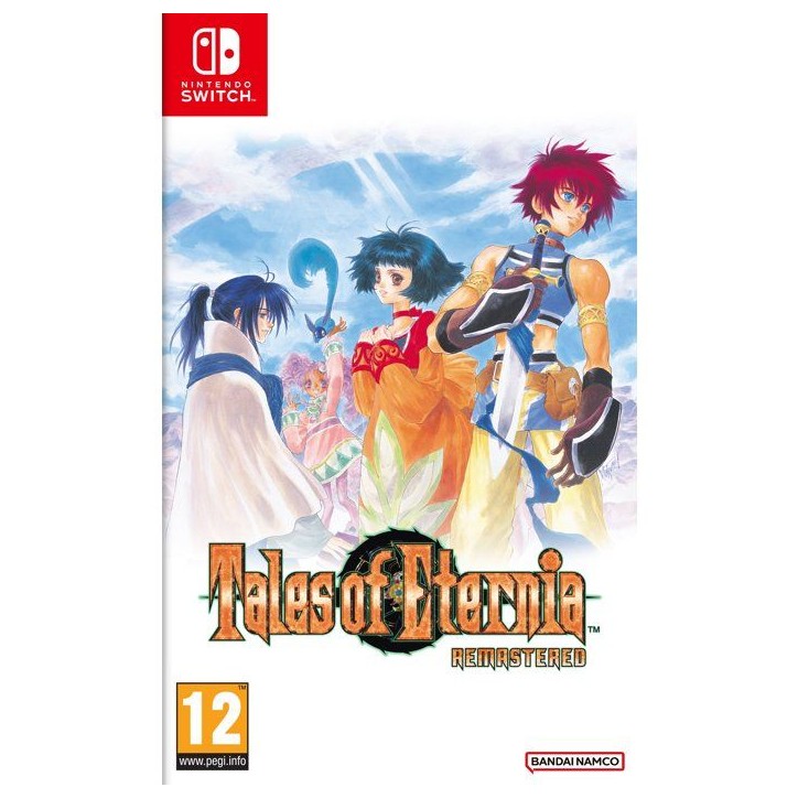 Tales of Eternia Remastered - Jeu Nintendo Switch Tales of Eternia Remastered - Jeu Nintendo Switch