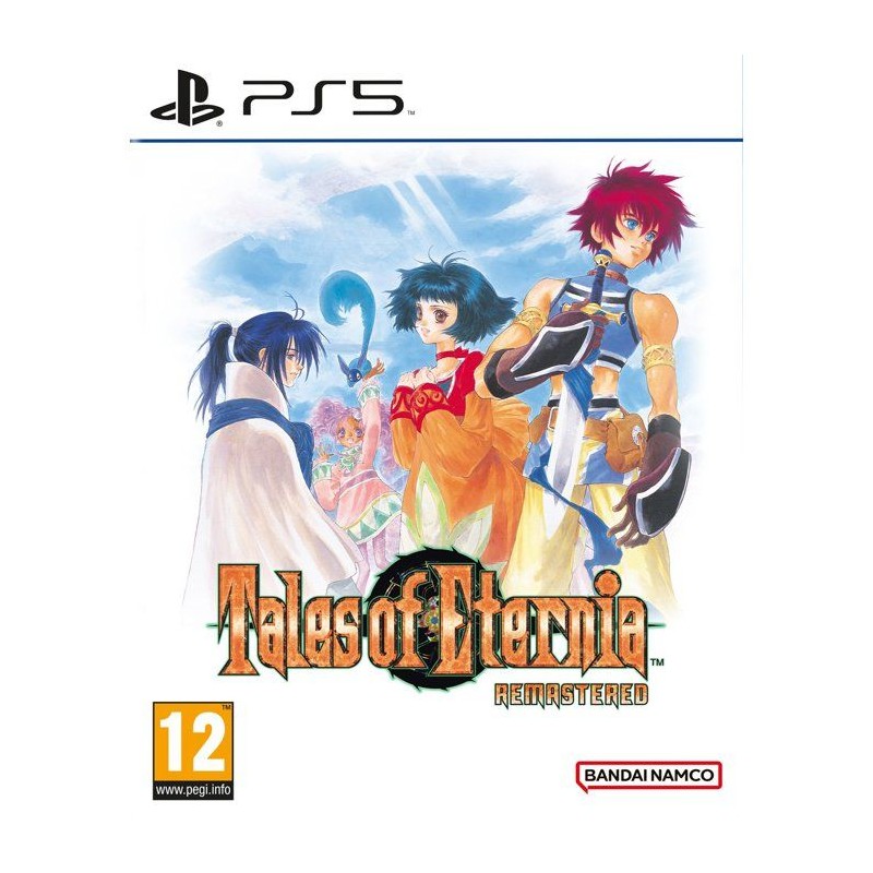 Tales of Eternia Remastered - Jeu PS5