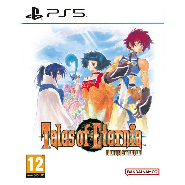 Tales of Eternia Remastered - Jeu PS5 Tales of Eternia Remastered - Jeu PS5