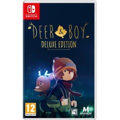 Deer & Boy - Deluxe Edition - Jeu Nintendo Switch