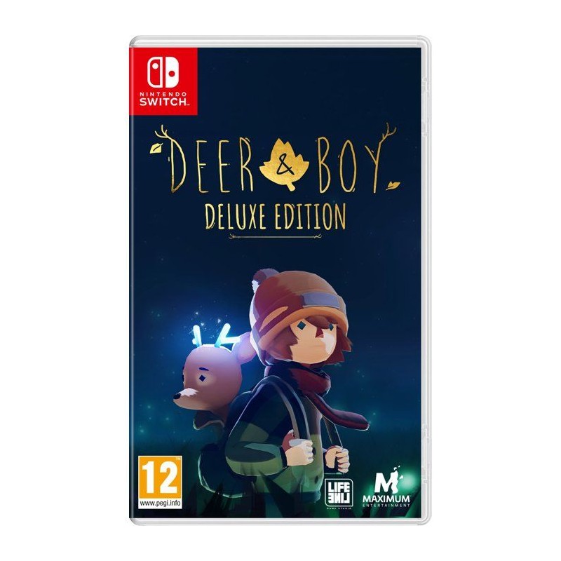 Deer & Boy - Deluxe Edition - Jeu Nintendo Switch