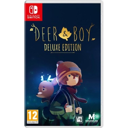 Deer & Boy - Deluxe Edition - Jeu Nintendo Switch