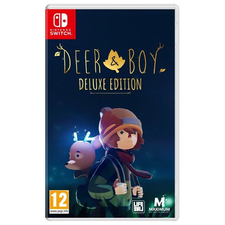 Deer & Boy - Deluxe Edition - Jeu Nintendo Switch Deer & Boy - Deluxe Edition - Jeu Nintendo Switch