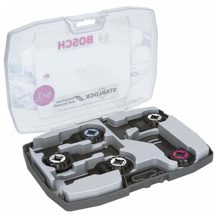 Coffret Starlock BOSCH spécial électricien et plaquiste - 2608664622 Coffret Starlock BOSCH spécial électricien et plaquiste - 2608664622