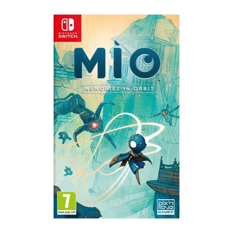 Memories in Orbit - Jeu Nintendo Switch
