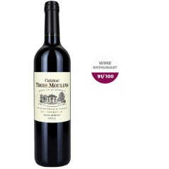 Château Trois Moulins 2015 Haut-Médoc Cru Bourgeois - Vin rouge de B