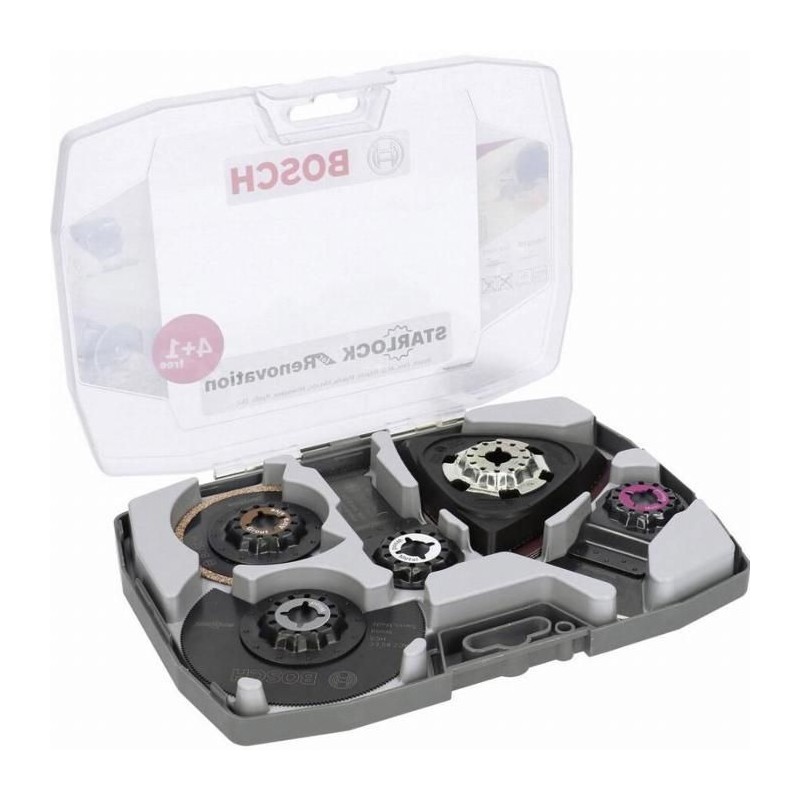 Coffret Starlock BOSCH spécial rénovation - 2608664624 Coffret Starlock BOSCH spécial rénovation - 2608664624