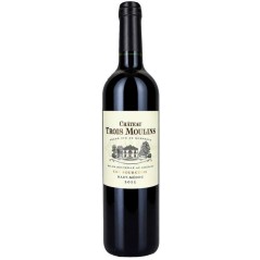 Château Trois Moulins 2015 Haut-Médoc Cru Bourgeois - Vin rouge de B
