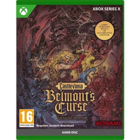 Castlevania Belmont's Curse Midnight Edition - Jeu Xbox Series X