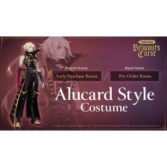 Castlevania Belmont's Curse Midnight Edition - Jeu Xbox Series X