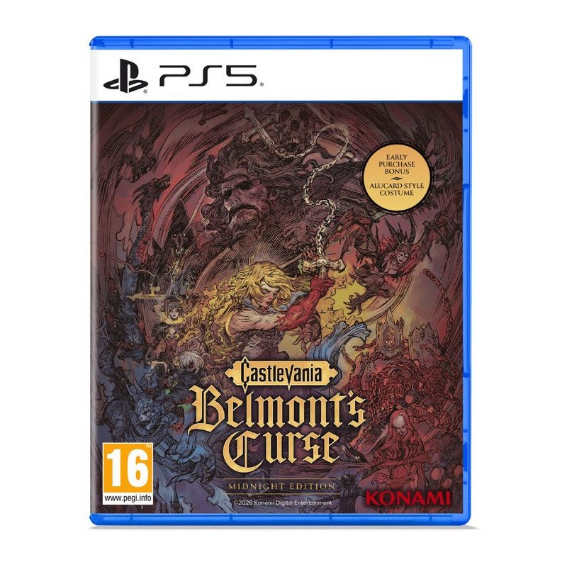 Castlevania Belmont's Curse Midnight Edition - Jeu PS5