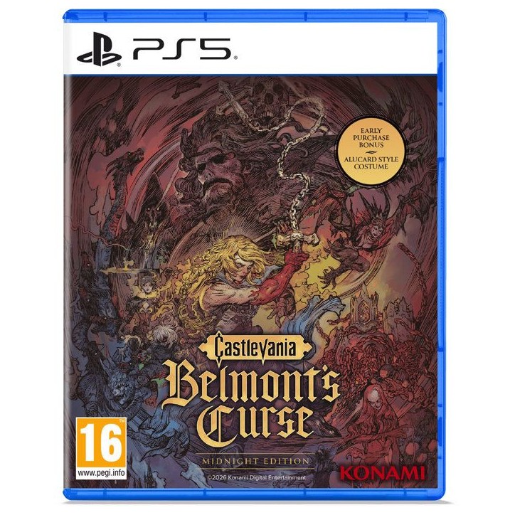 Castlevania Belmont's Curse Midnight Edition - Jeu PS5 Castlevania Belmont's Curse Midnight Edition - Jeu PS5