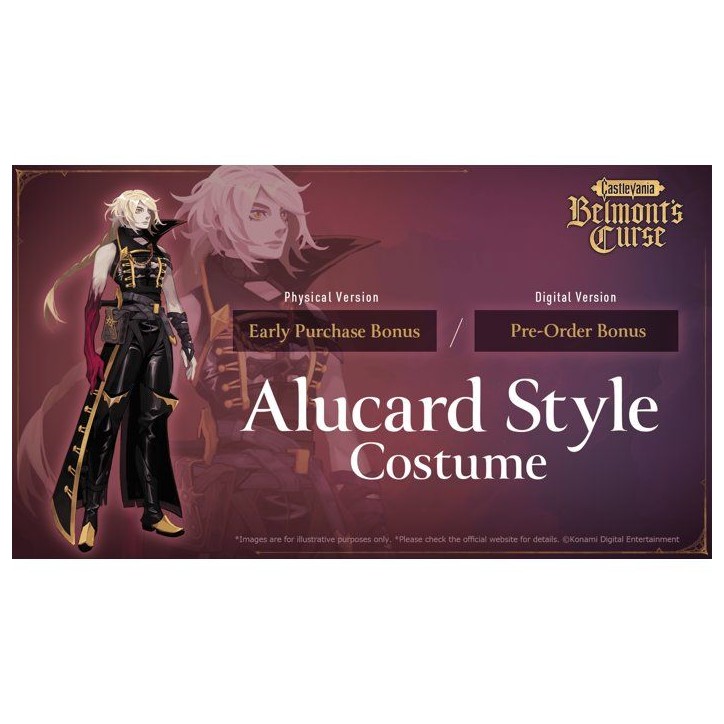 Castlevania Belmont's Curse Midnight Edition - Jeu PS5 Castlevania Belmont's Curse Midnight Edition - Jeu PS5