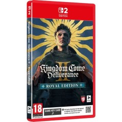 Kingdom Come: Deliverance 2 - Royal Edition - Jeu Nintendo Switch 2