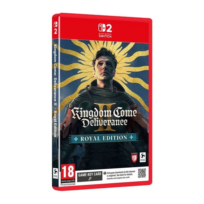 Kingdom Come: Deliverance 2 - Royal Edition - Jeu Nintendo Switch 2