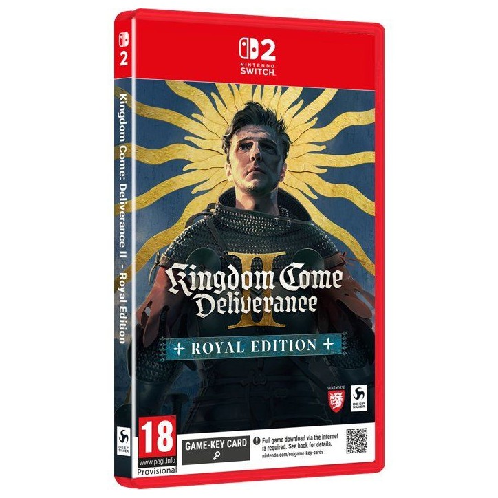Kingdom Come: Deliverance 2 - Royal Edition - Jeu Nintendo Switch 2 Kingdom Come: Deliverance 2 - Royal Edition - Jeu Nintendo Switch 2