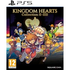 KINGDOM HEARTS Collection [I-III] - Jeu PS5