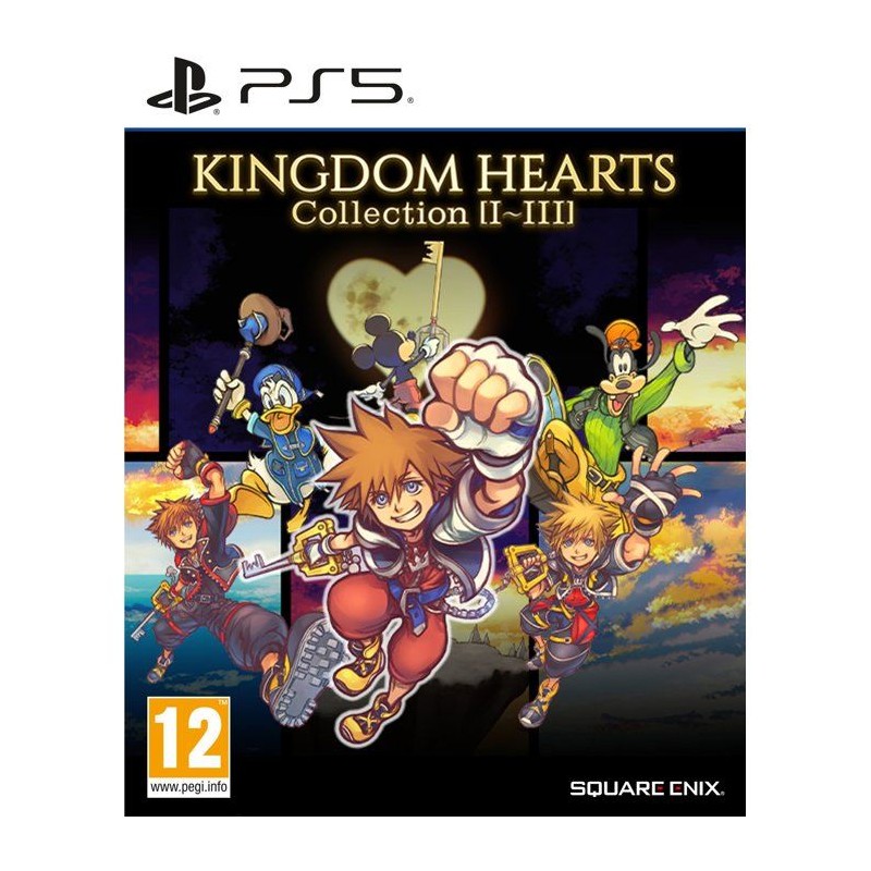 KINGDOM HEARTS Collection [I-III] - Jeu PS5