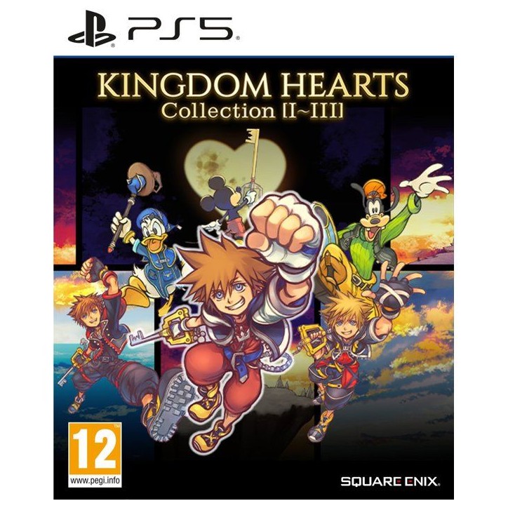 KINGDOM HEARTS Collection [I-III] - Jeu PS5