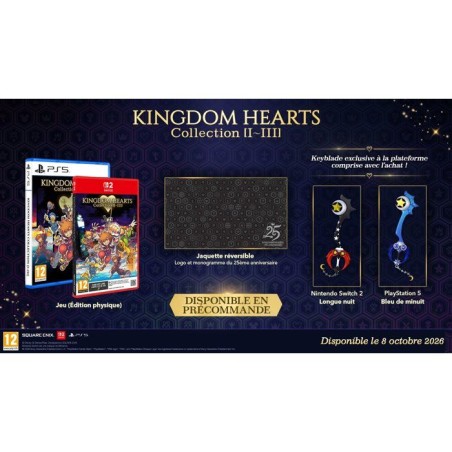 KINGDOM HEARTS Collection [I-III] - Jeu PS5