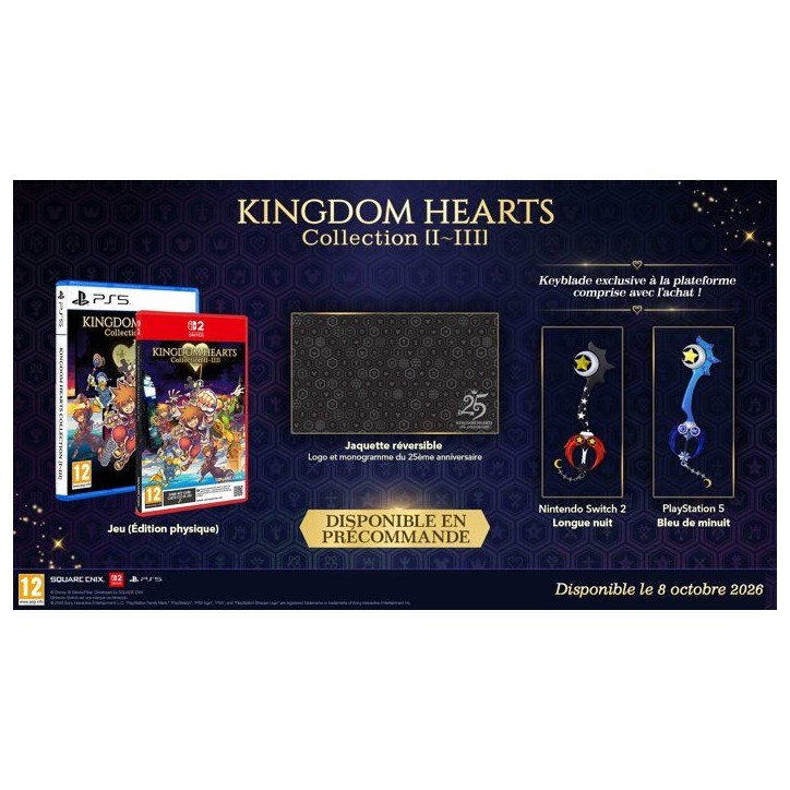 KINGDOM HEARTS Collection [I-III] - Jeu PS5