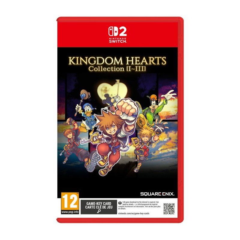 Kingdom Hearts Collection [I-III] • Jeu Nintendo Switch 2