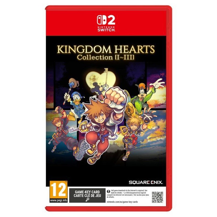 Kingdom Hearts Collection [I-III] • Jeu Nintendo Switch 2