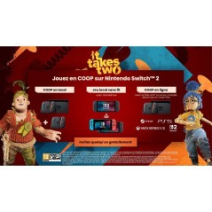 It Takes Two • Jeu Nintendo Switch 2