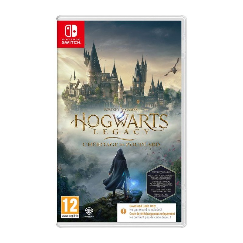 Hogwarts Legacy : L'Héritage de Poudlard CIB - Jeu Nintendo Switch