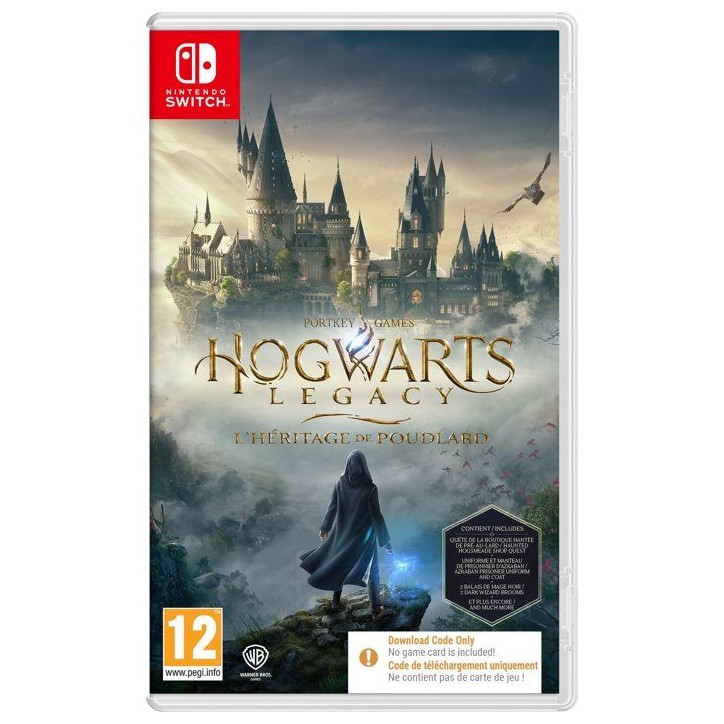 Hogwarts Legacy : L'Héritage de Poudlard CIB - Jeu Nintendo Switch