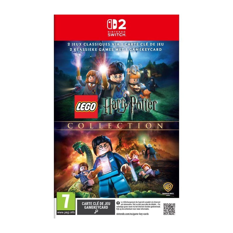 LEGO Harry Potter Collection • Jeu Nintendo Switch 2