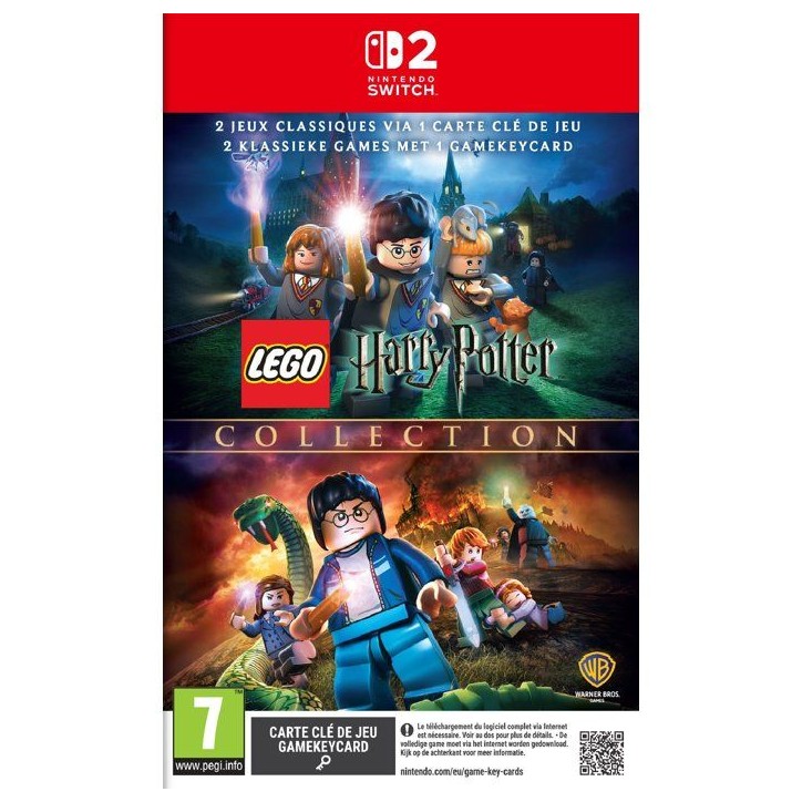 LEGO Harry Potter Collection • Jeu Nintendo Switch 2