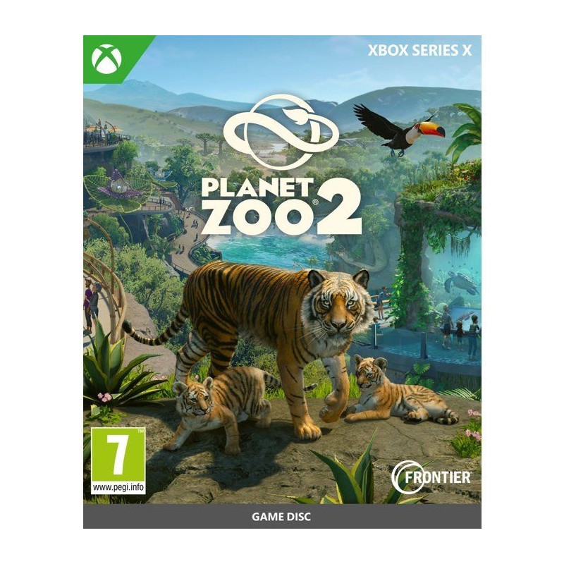 Planet Zoo 2 - Jeu Xbox Series X